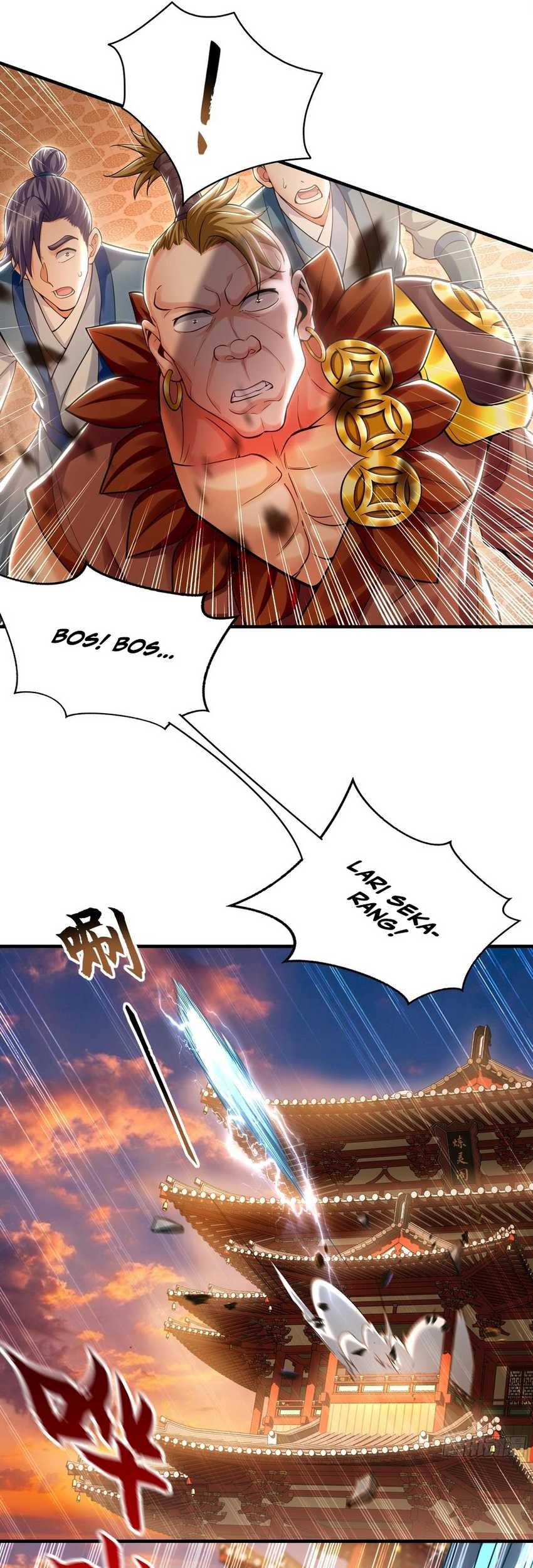 1 Million Times Attack Speed Chapter 44 - halaman 34