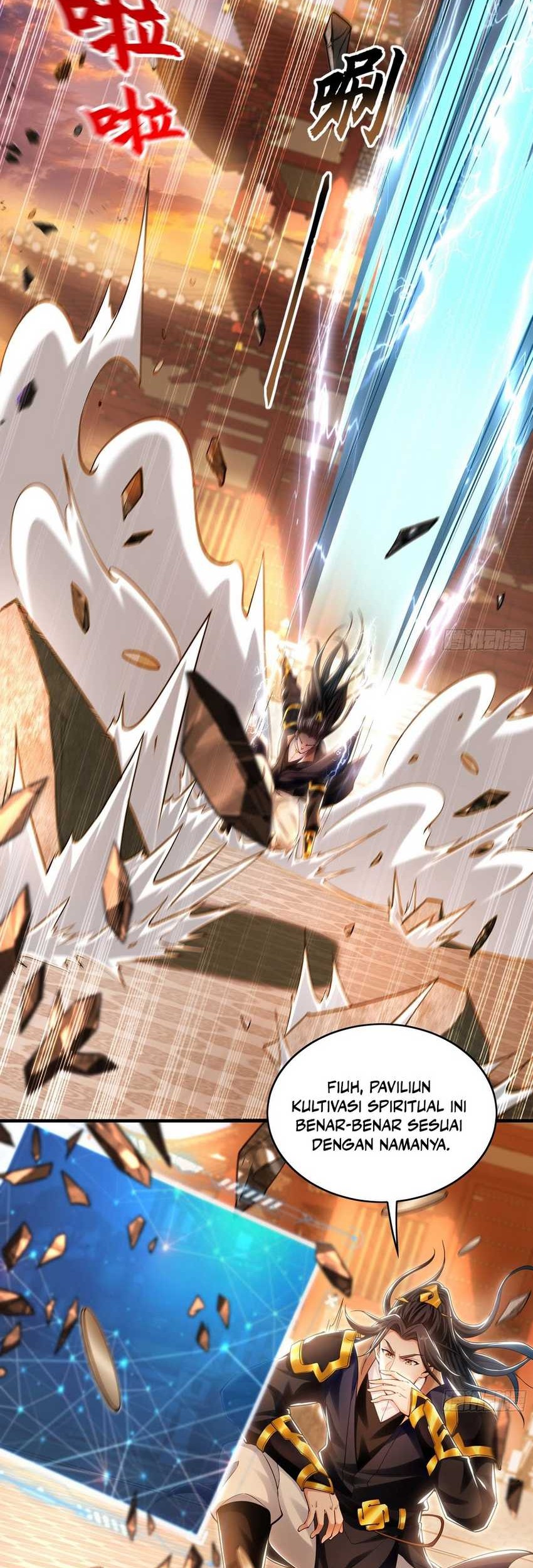 1 Million Times Attack Speed Chapter 44 - halaman 35