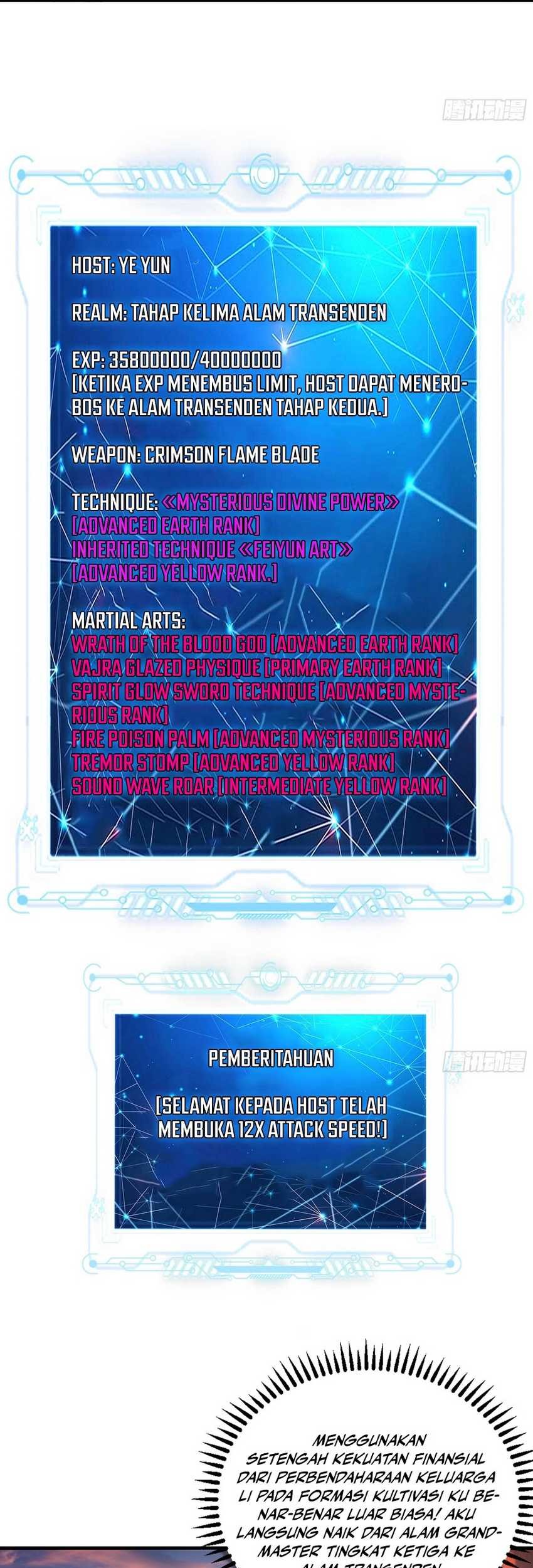 1 Million Times Attack Speed Chapter 44 - halaman 37