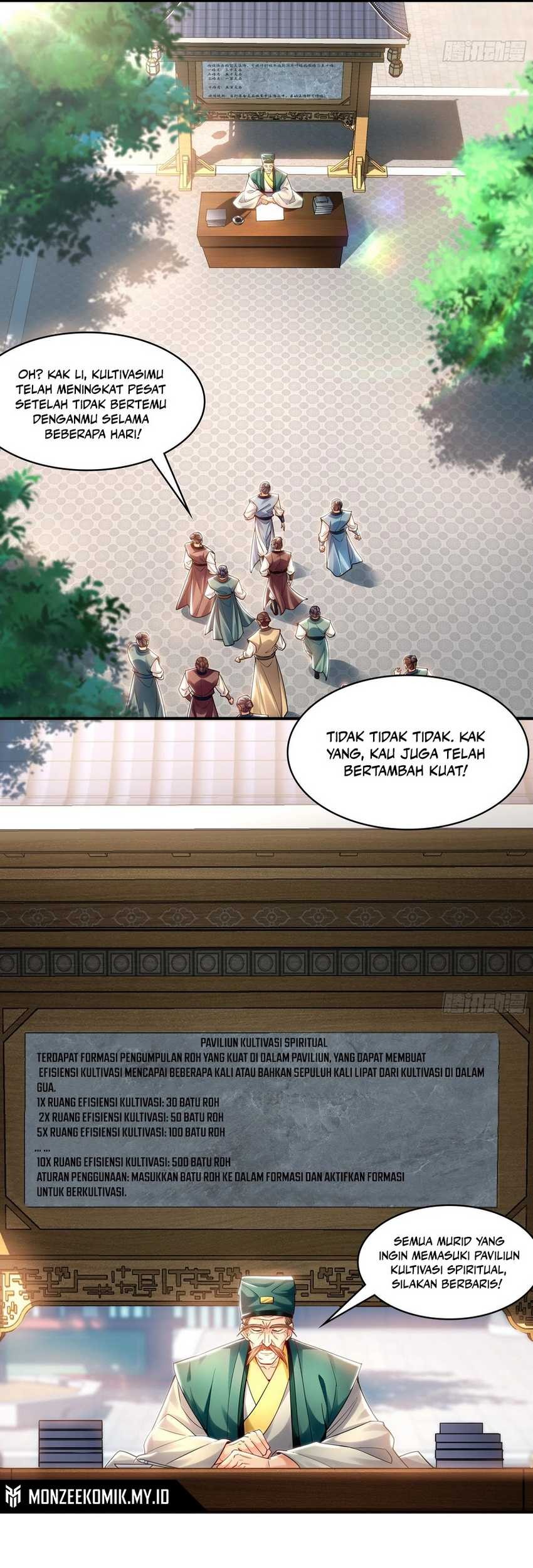 1 Million Times Attack Speed Chapter 44 - halaman 4