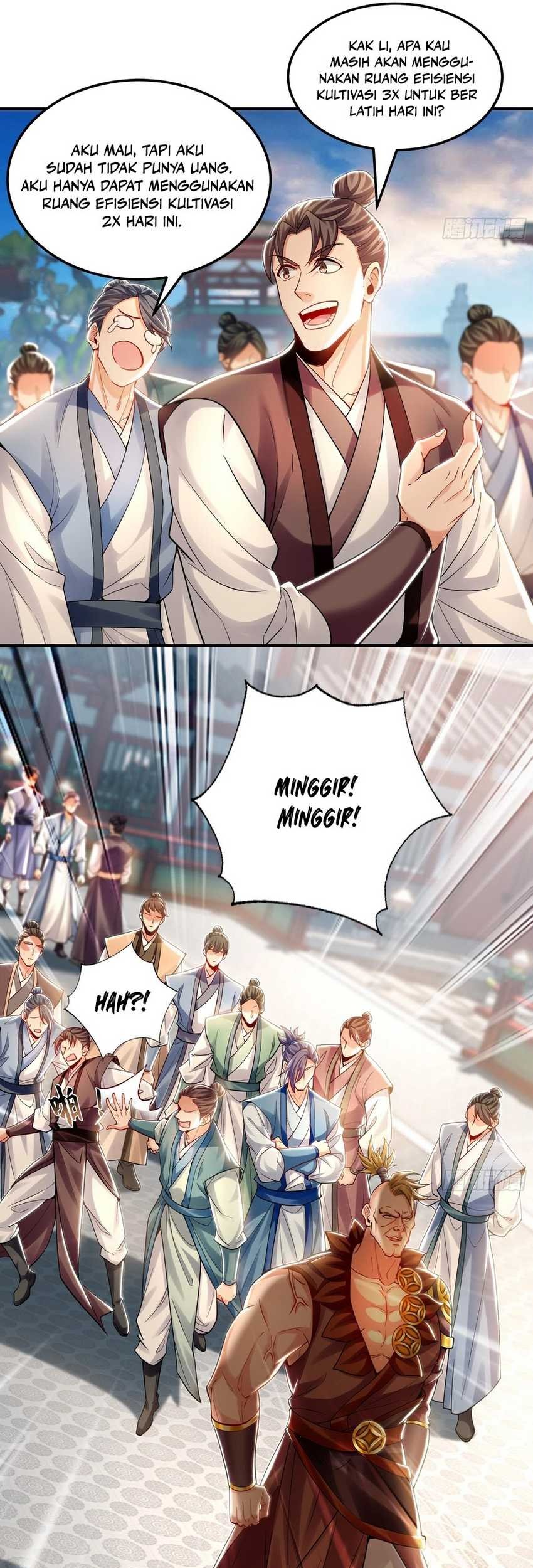 1 Million Times Attack Speed Chapter 44 - halaman 6