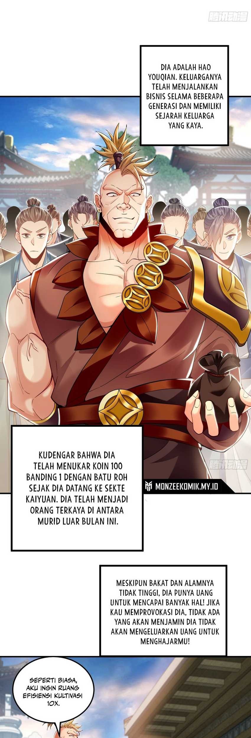 1 Million Times Attack Speed Chapter 44 - halaman 8