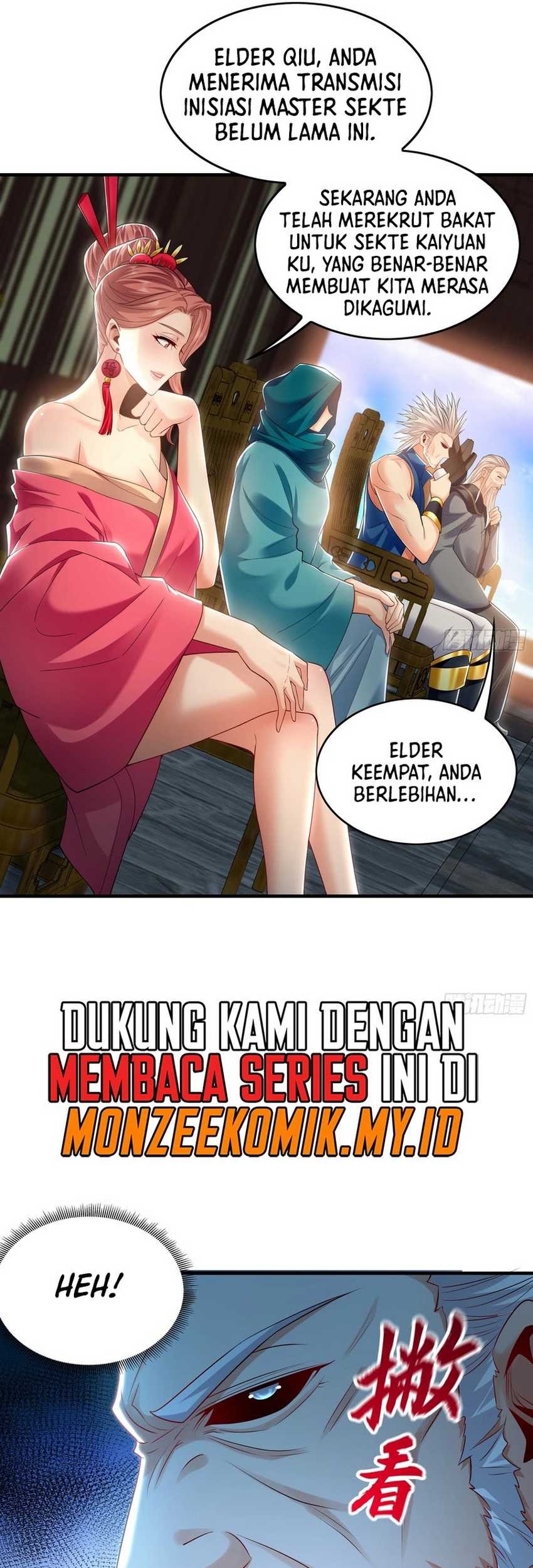 1 Million Times Attack Speed Chapter 45 - halaman 22