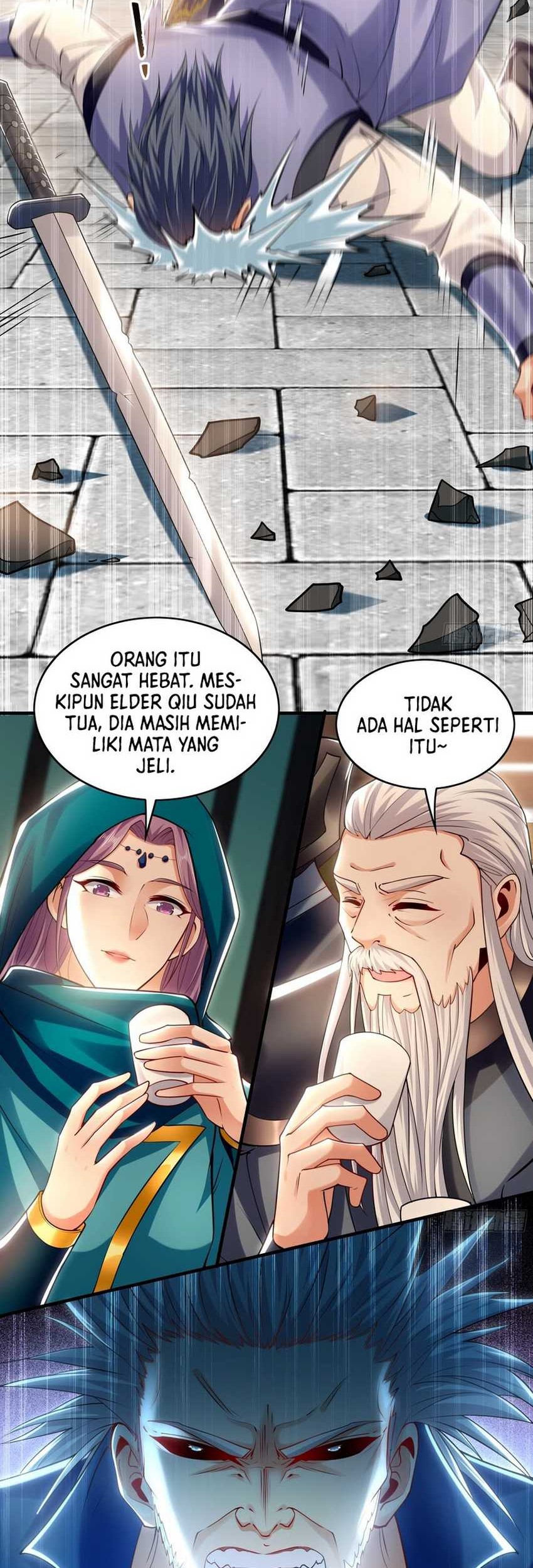1 Million Times Attack Speed Chapter 45 - halaman 33