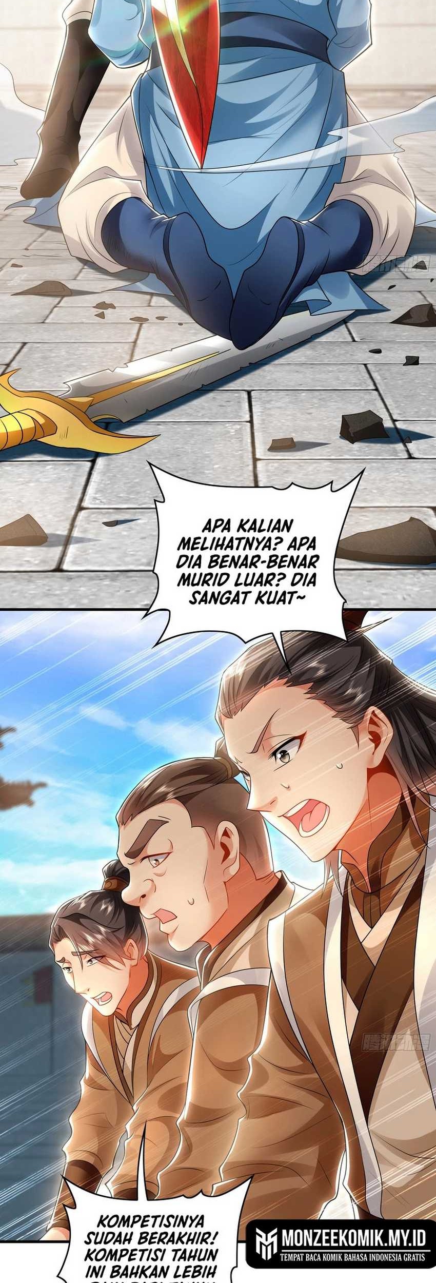 1 Million Times Attack Speed Chapter 45 - halaman 36