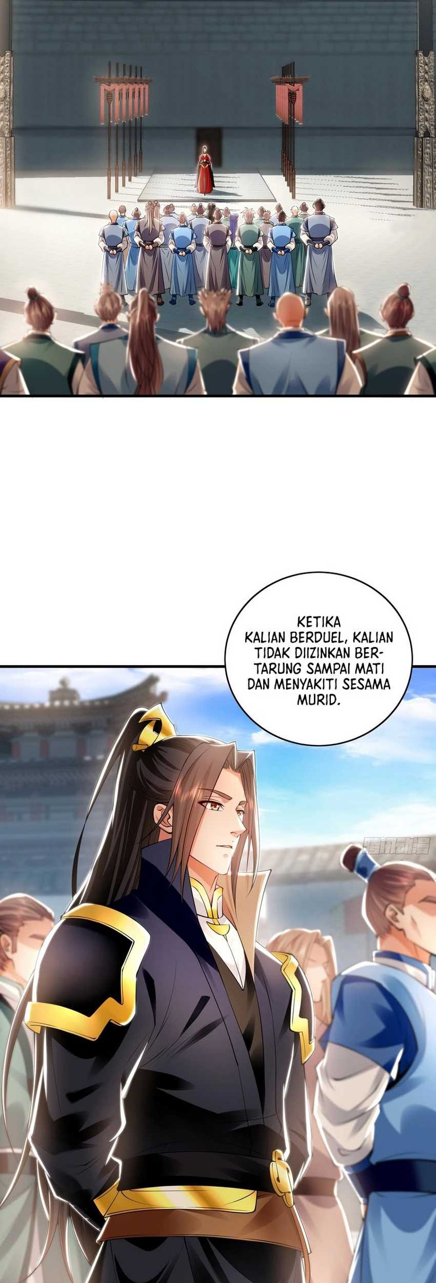 1 Million Times Attack Speed Chapter 45 - halaman 6