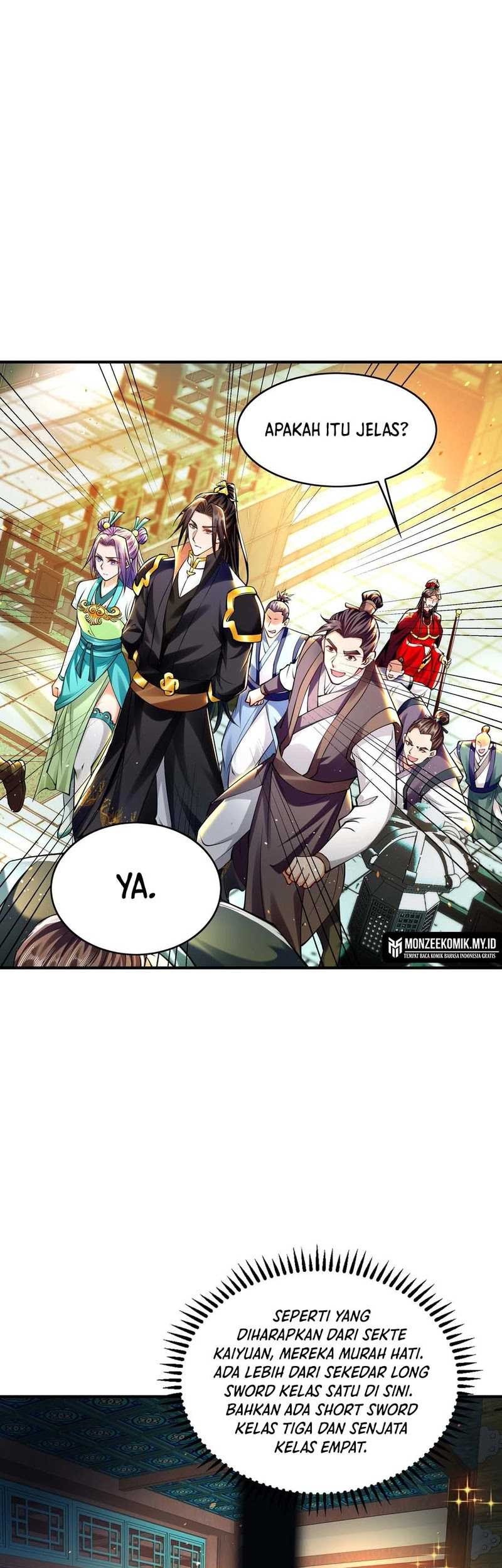 1 Million Times Attack Speed Chapter 46 - halaman 10