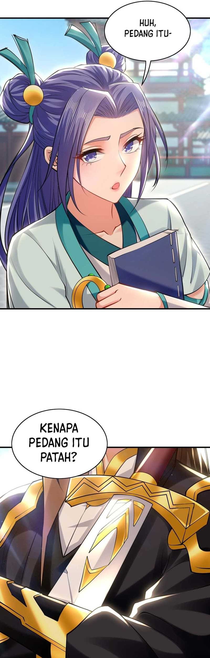 1 Million Times Attack Speed Chapter 46 - halaman 16