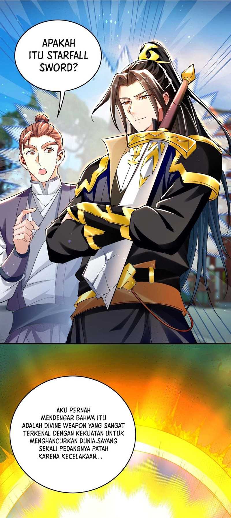 1 Million Times Attack Speed Chapter 46 - halaman 18