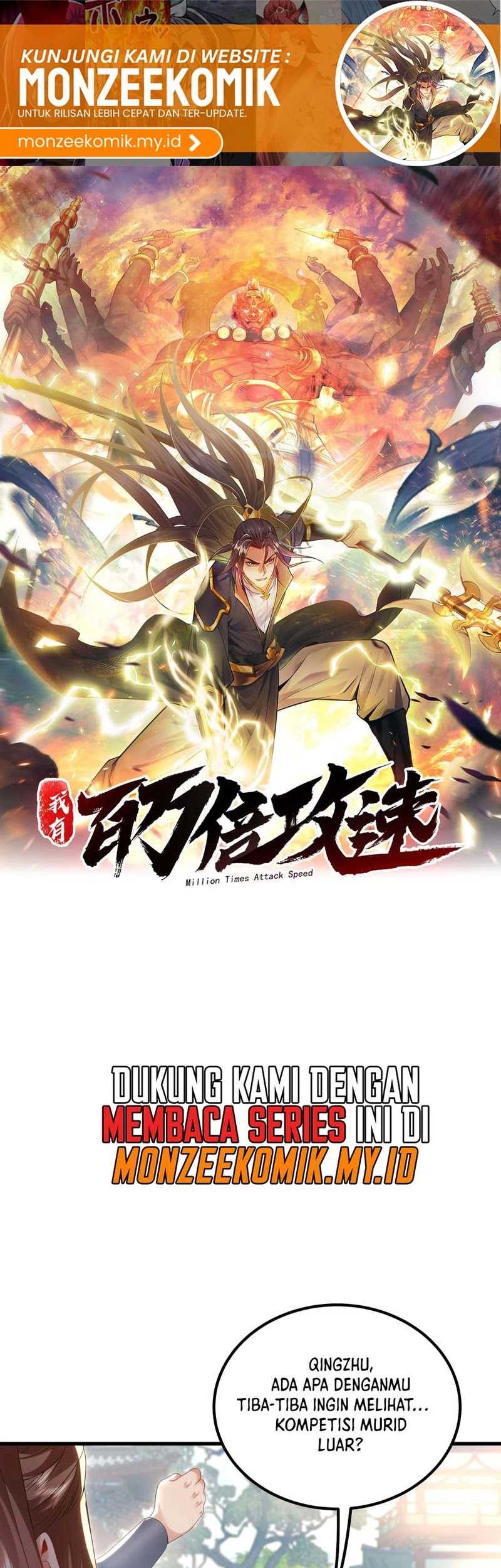 1 Million Times Attack Speed Chapter 46 - halaman 2