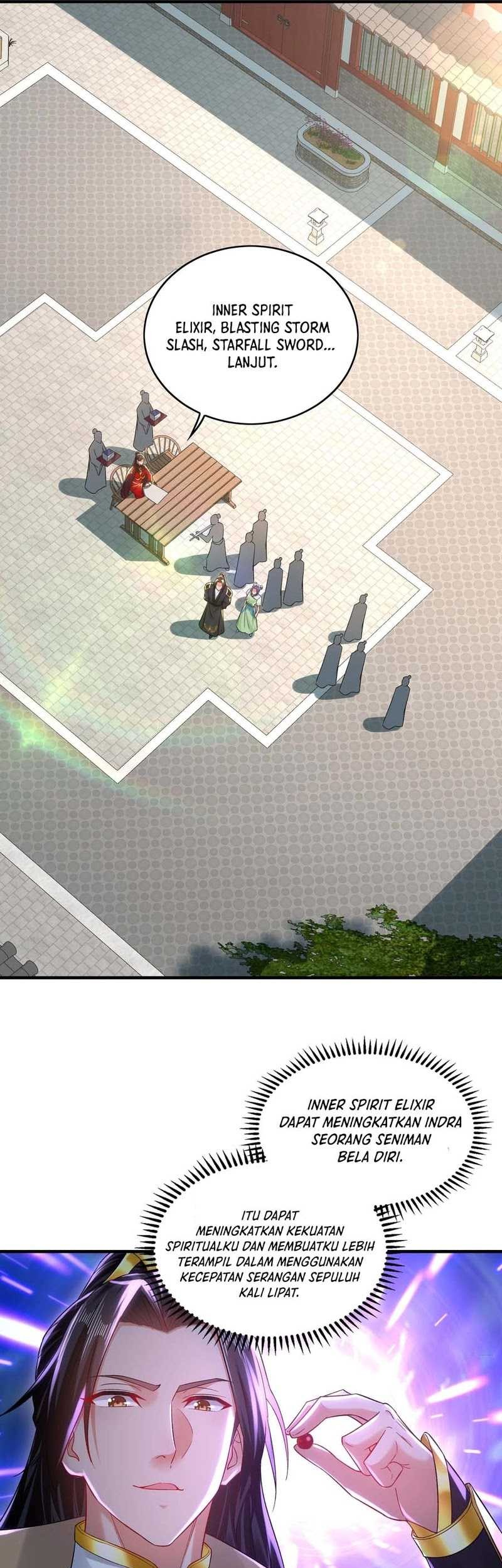 1 Million Times Attack Speed Chapter 46 - halaman 25