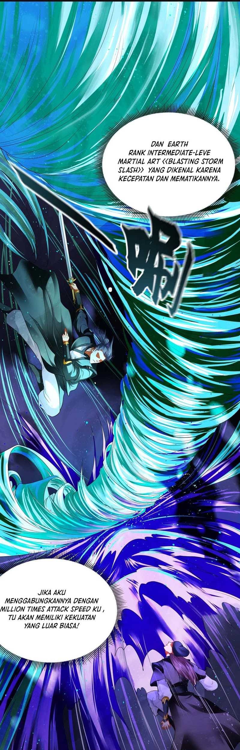 1 Million Times Attack Speed Chapter 46 - halaman 27