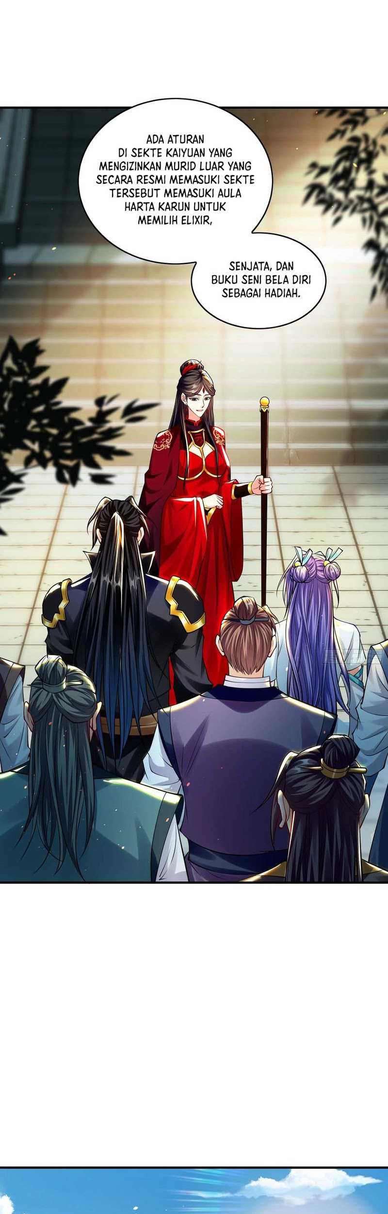 1 Million Times Attack Speed Chapter 46 - halaman 8