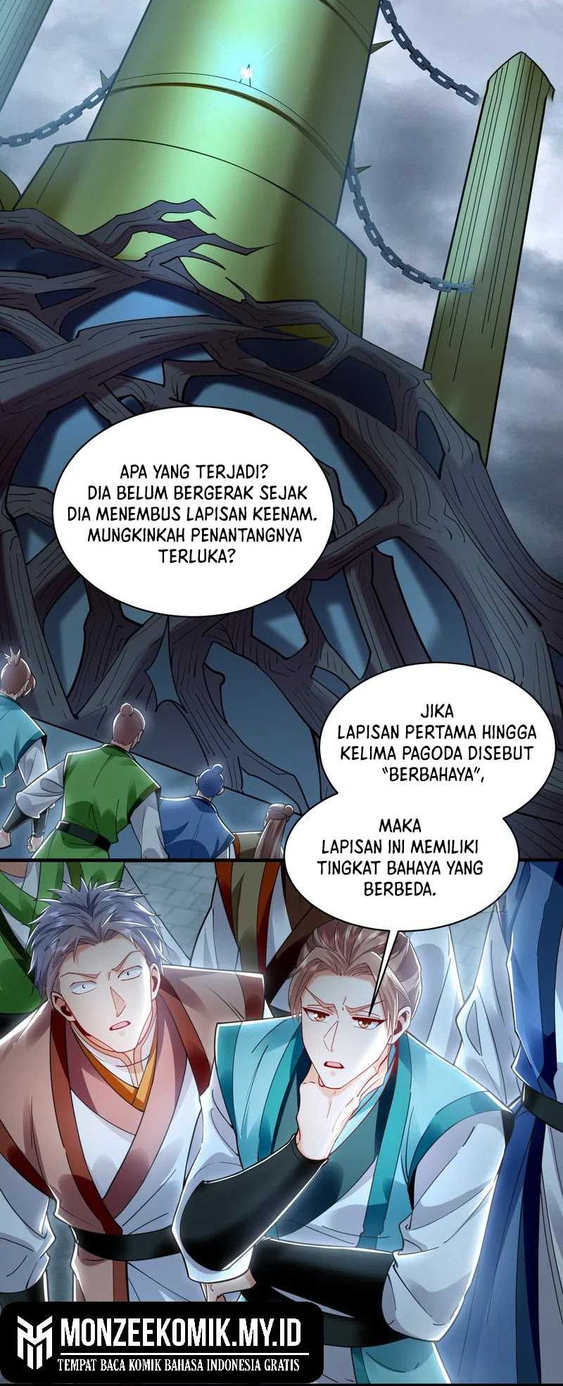 1 Million Times Attack Speed Chapter 47 - halaman 13