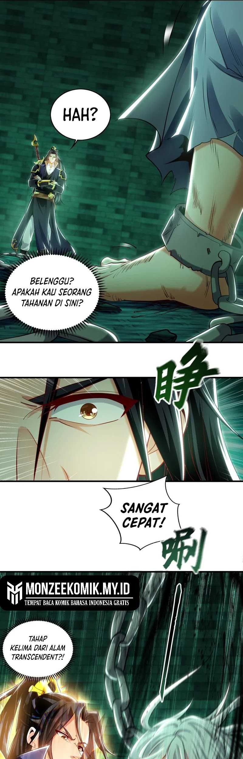 1 Million Times Attack Speed Chapter 47 - halaman 20