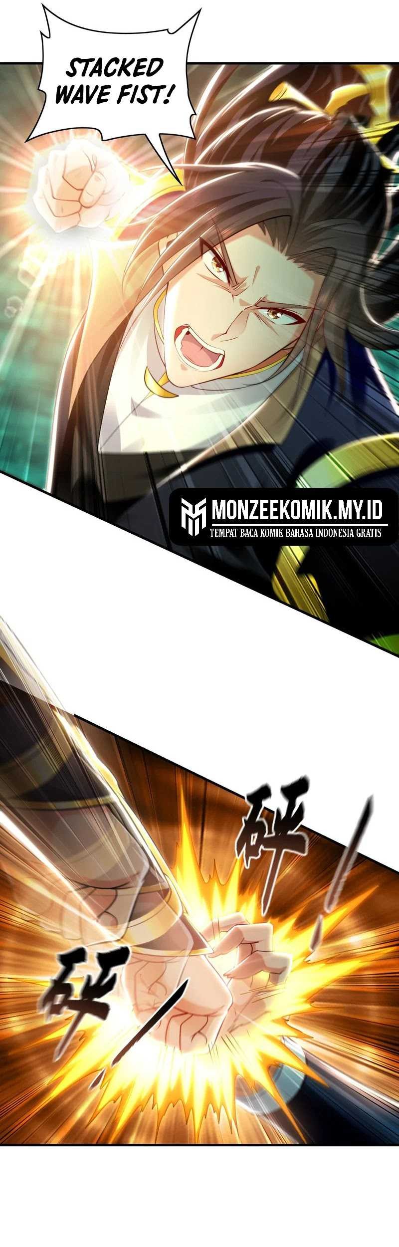 1 Million Times Attack Speed Chapter 47 - halaman 22