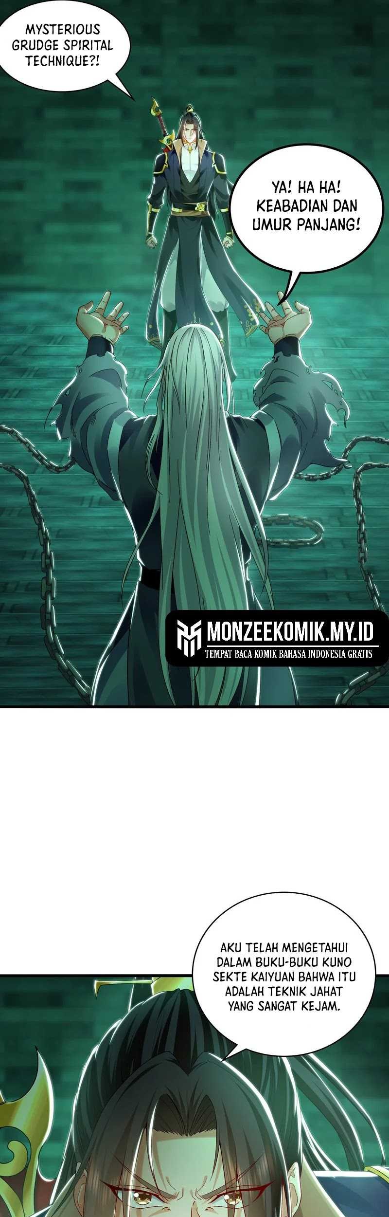 1 Million Times Attack Speed Chapter 47 - halaman 29
