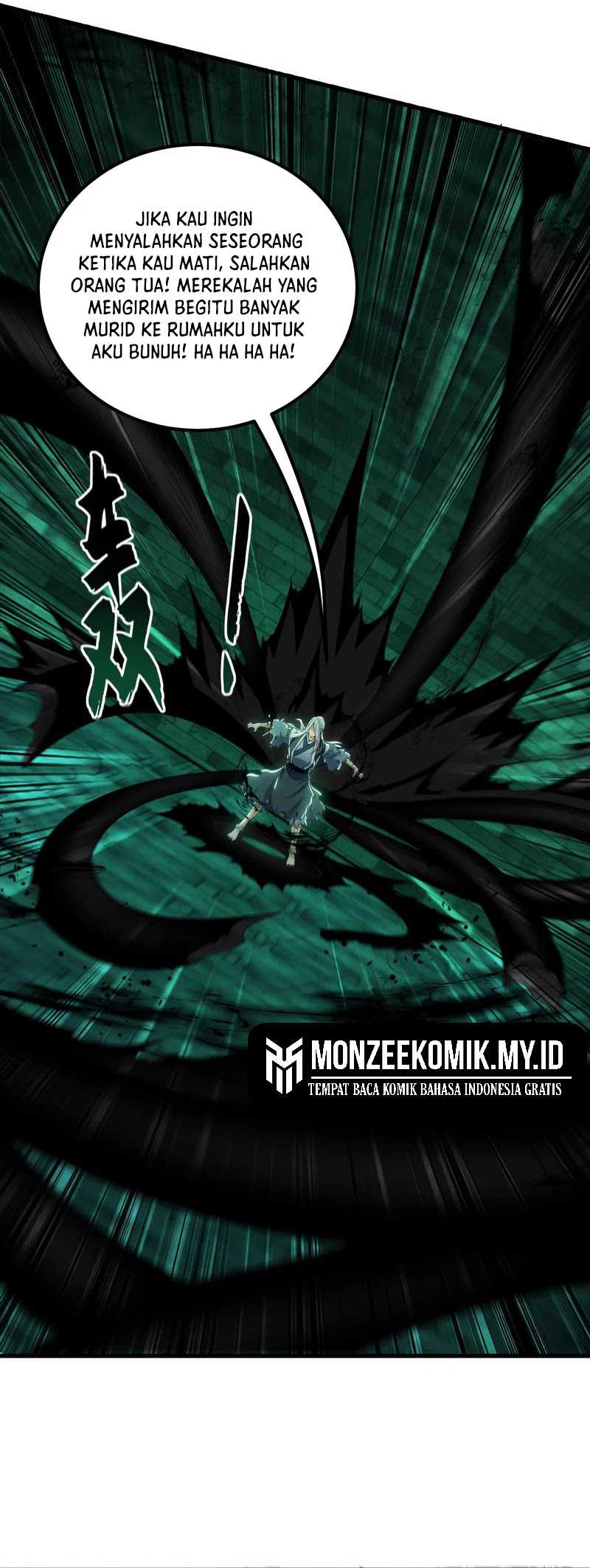 1 Million Times Attack Speed Chapter 47 - halaman 42