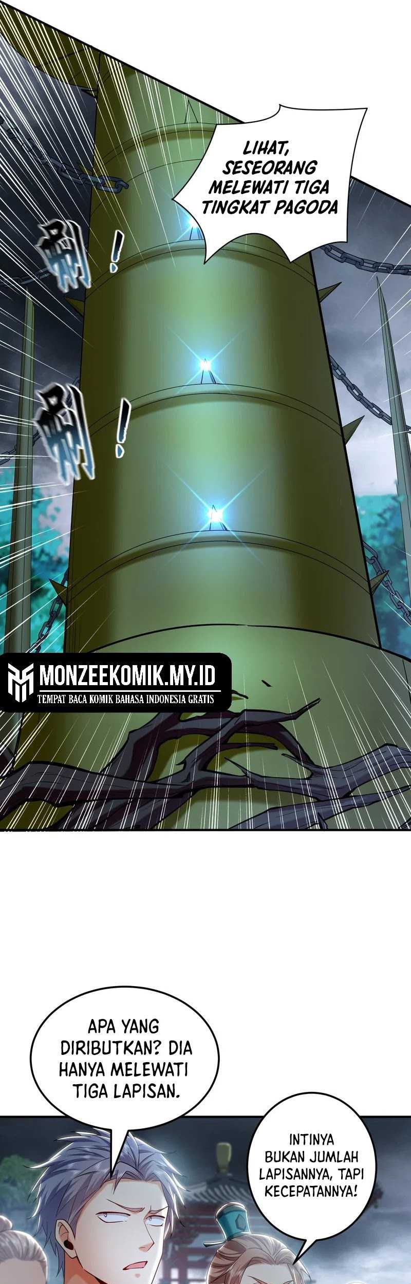 1 Million Times Attack Speed Chapter 47 - halaman 6