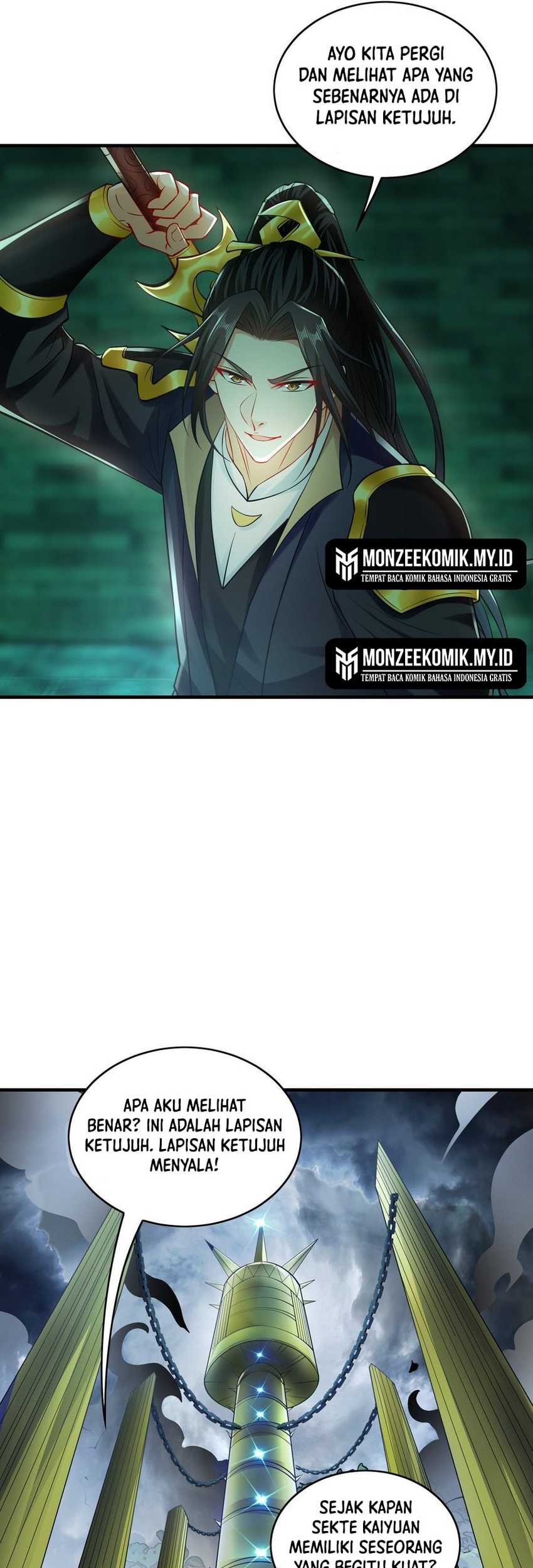 1 Million Times Attack Speed Chapter 48 - halaman 20