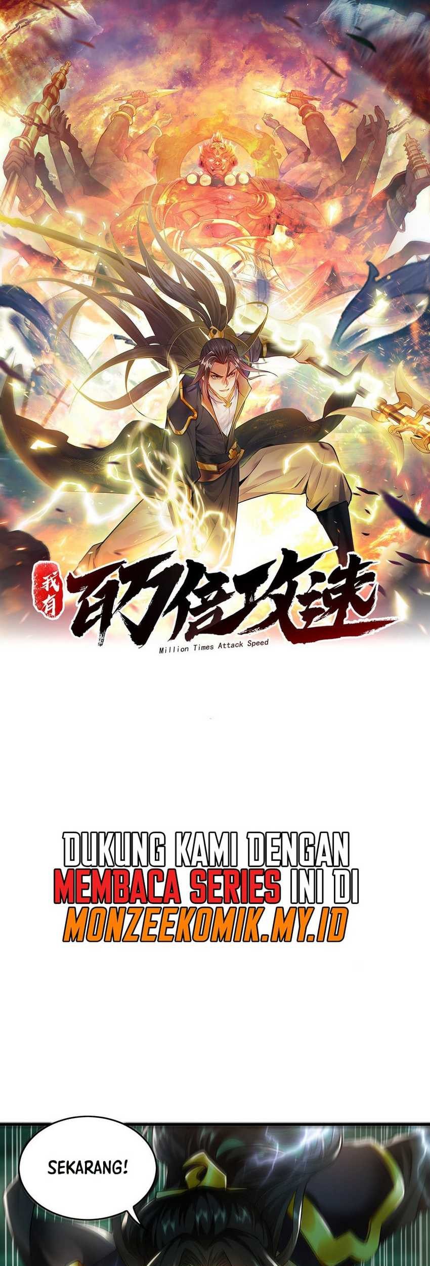 1 Million Times Attack Speed Chapter 48 - halaman 3