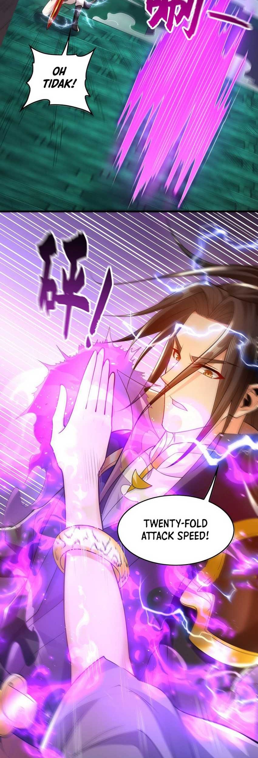 1 Million Times Attack Speed Chapter 48 - halaman 33