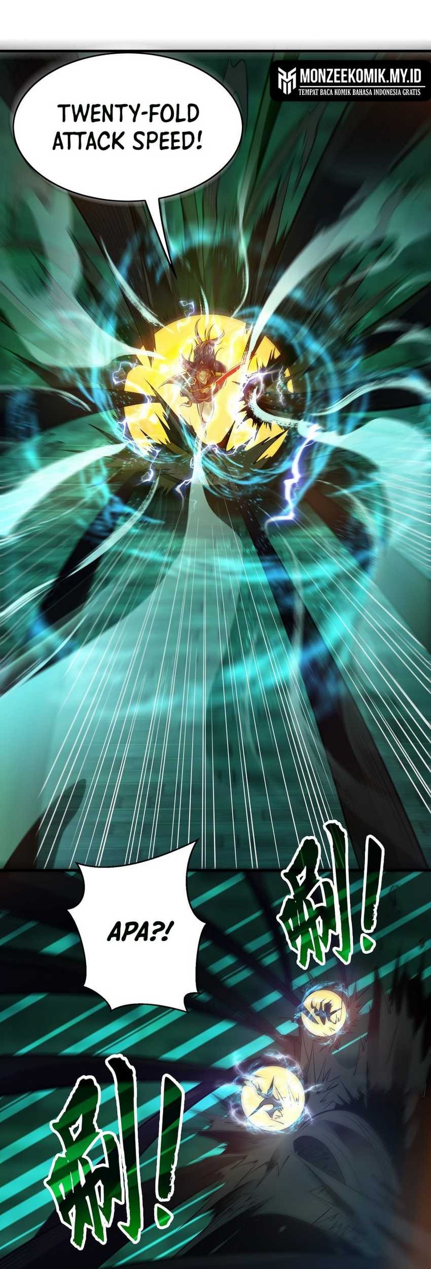 1 Million Times Attack Speed Chapter 48 - halaman 5