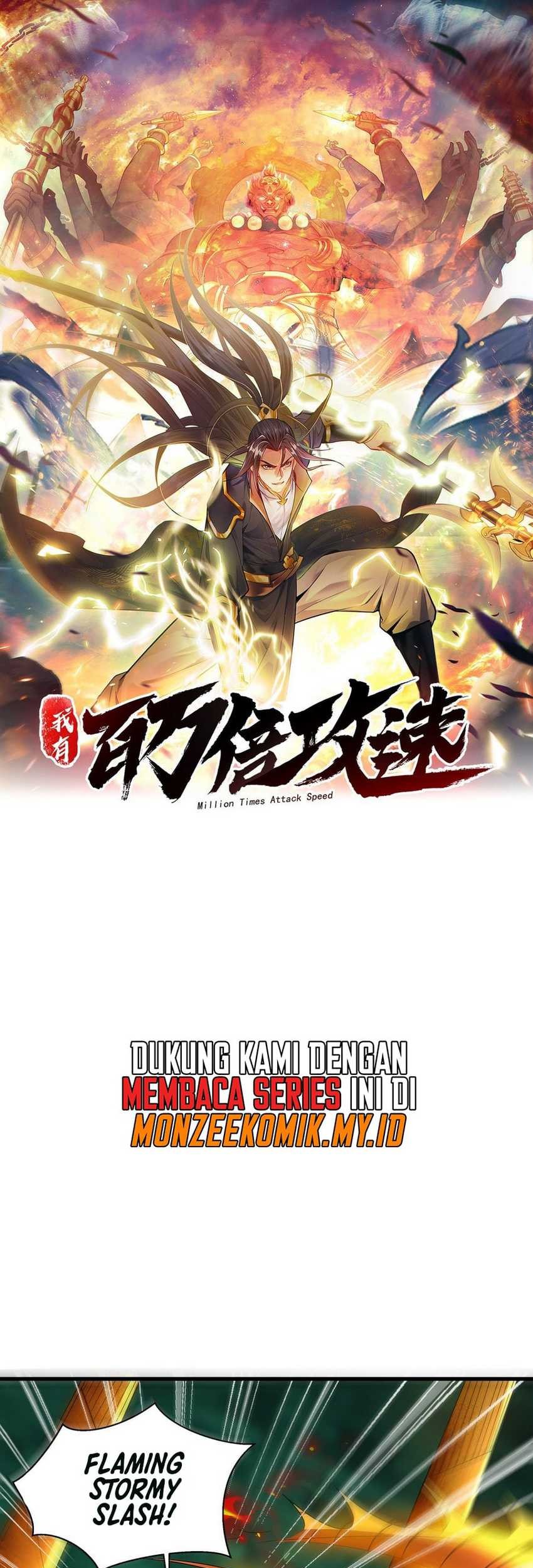 1 Million Times Attack Speed Chapter 49 - halaman 3