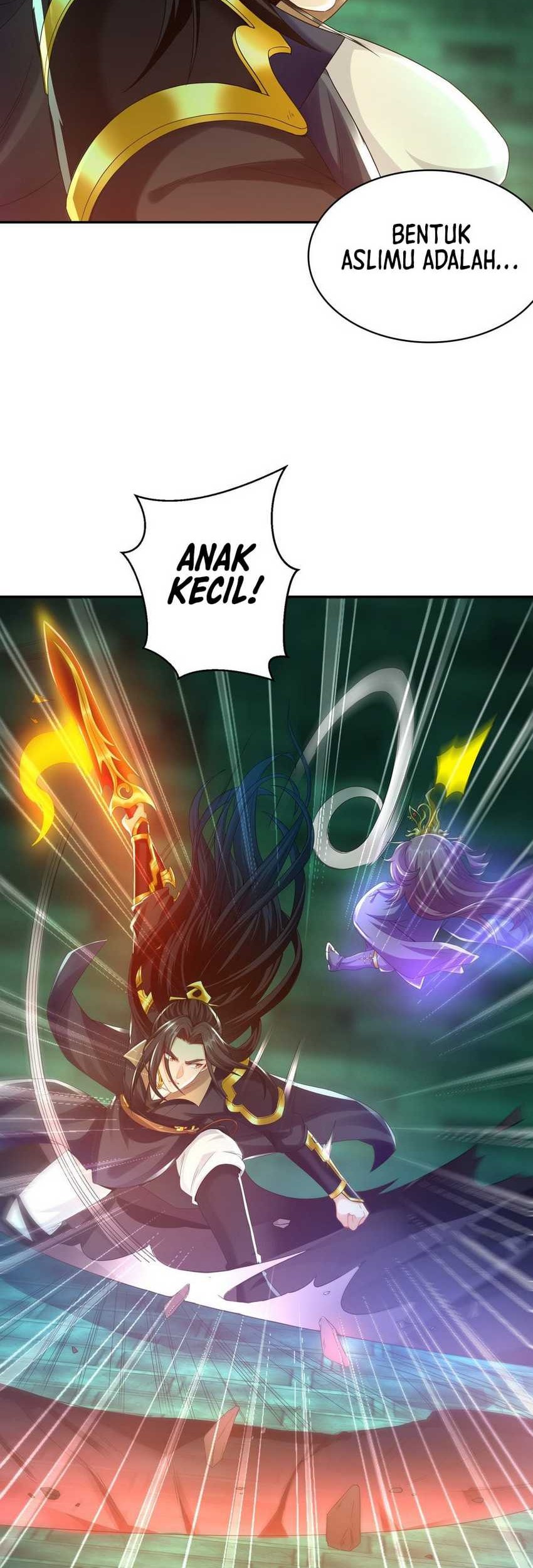 1 Million Times Attack Speed Chapter 49 - halaman 40