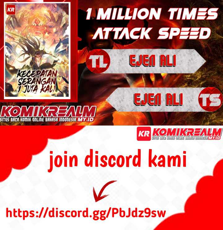 1 Million Times Attack Speed Chapter 5 - halaman 1