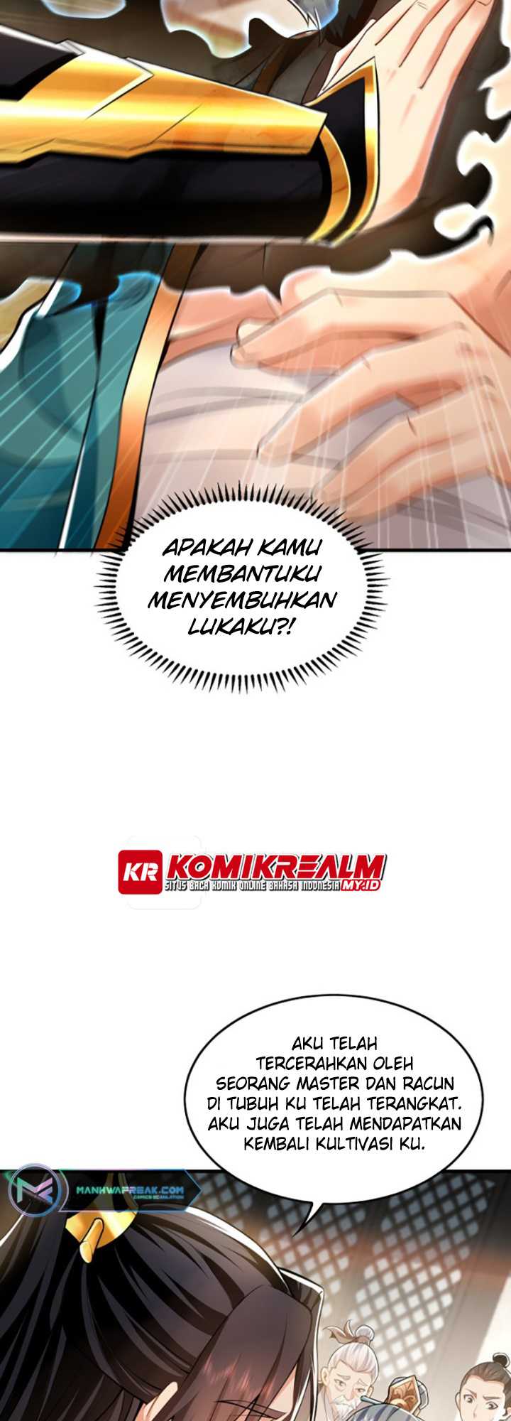 1 Million Times Attack Speed Chapter 5 - halaman 12