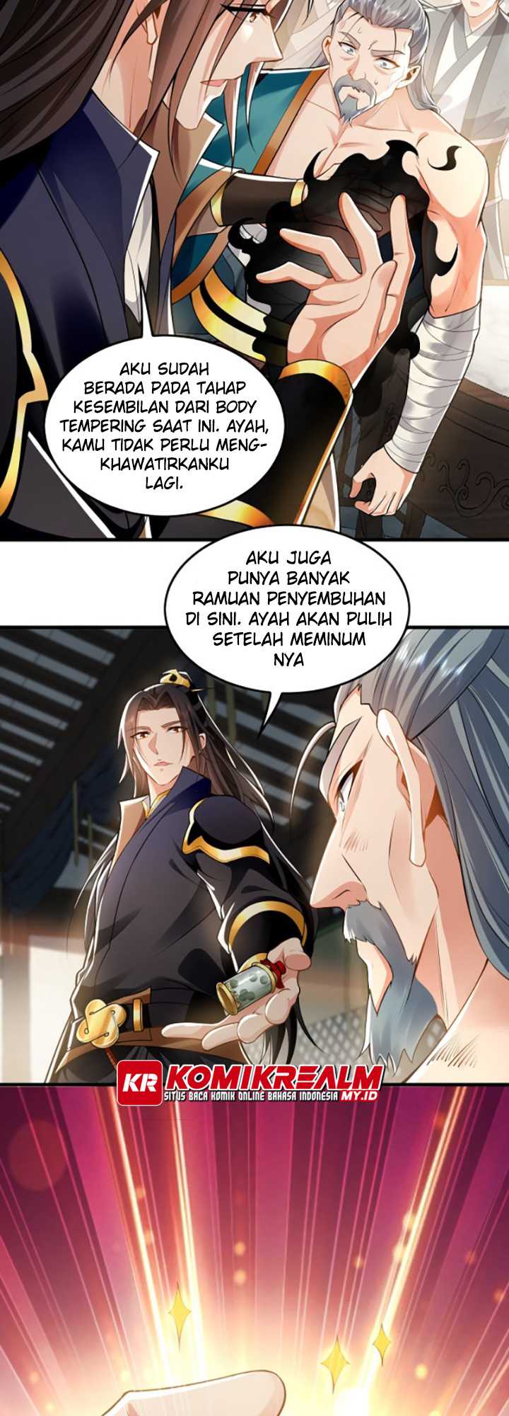 1 Million Times Attack Speed Chapter 5 - halaman 13
