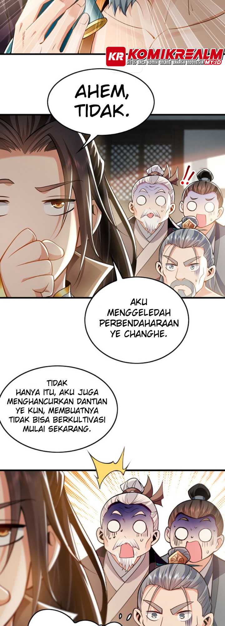 1 Million Times Attack Speed Chapter 5 - halaman 15