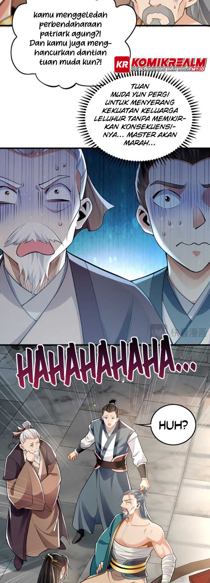 1 Million Times Attack Speed Chapter 5 - halaman 16