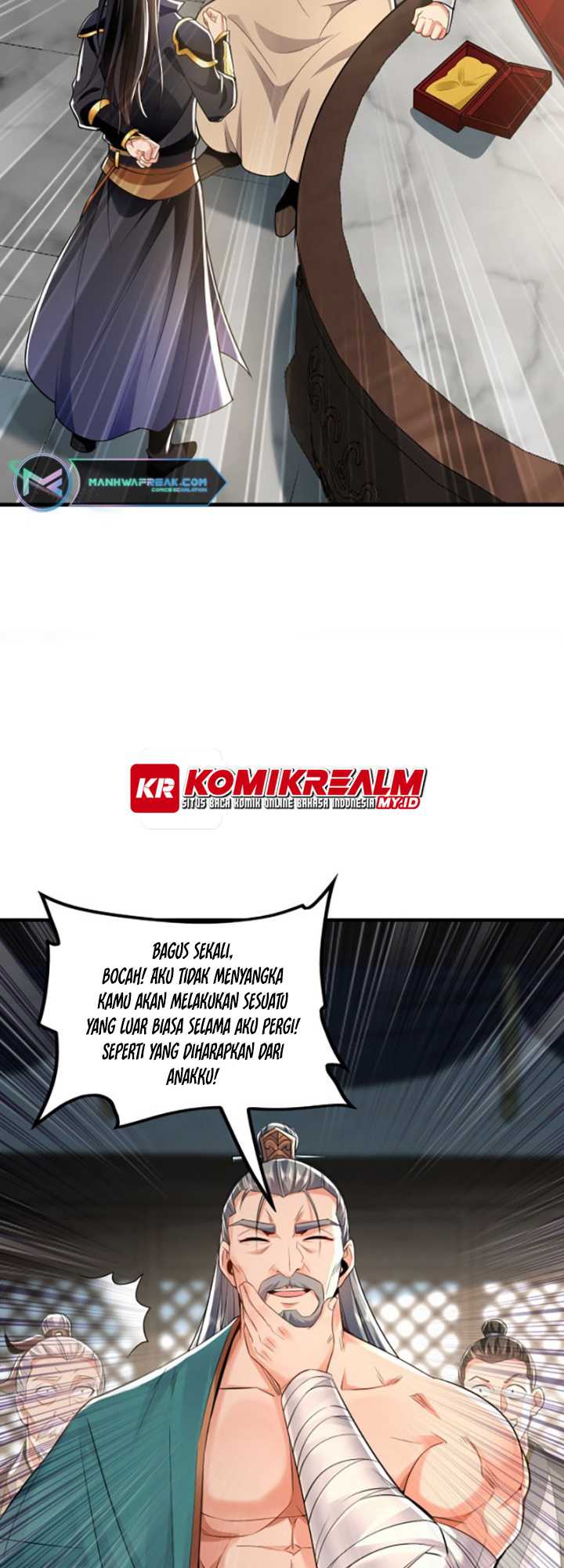 1 Million Times Attack Speed Chapter 5 - halaman 17