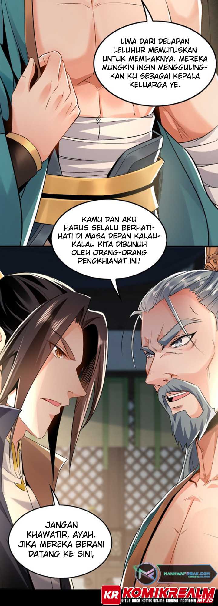 1 Million Times Attack Speed Chapter 5 - halaman 21