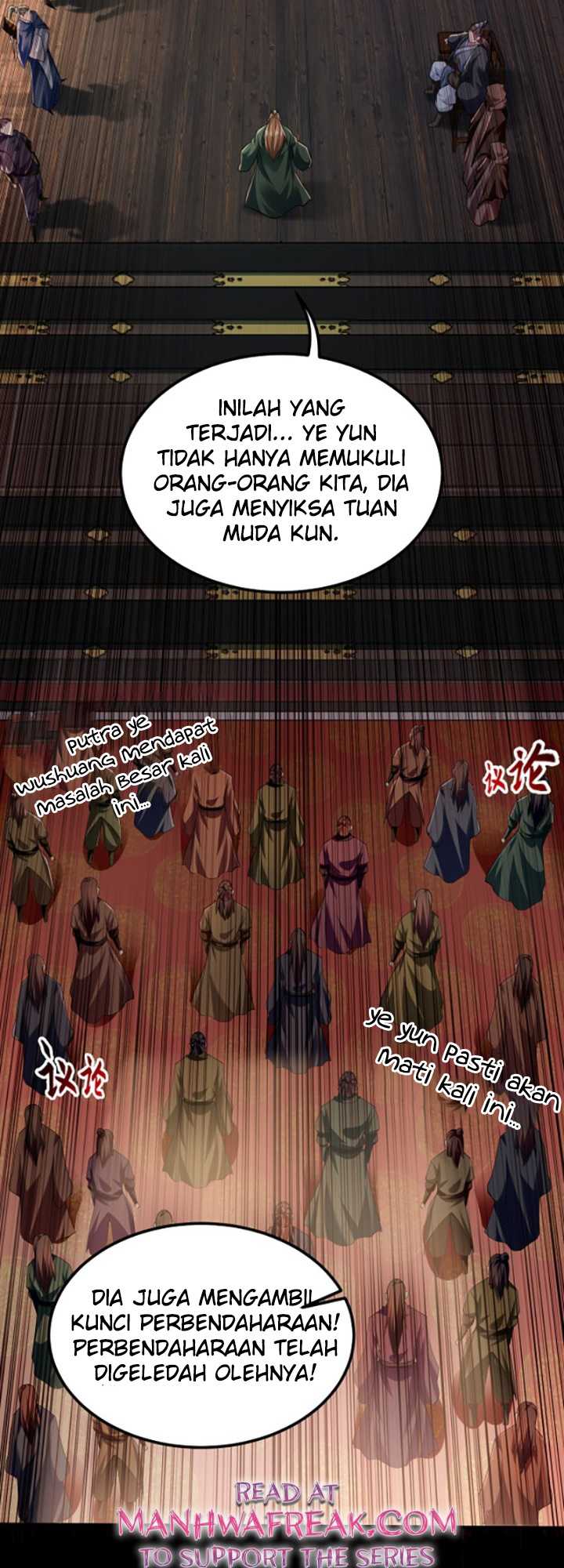 1 Million Times Attack Speed Chapter 5 - halaman 28