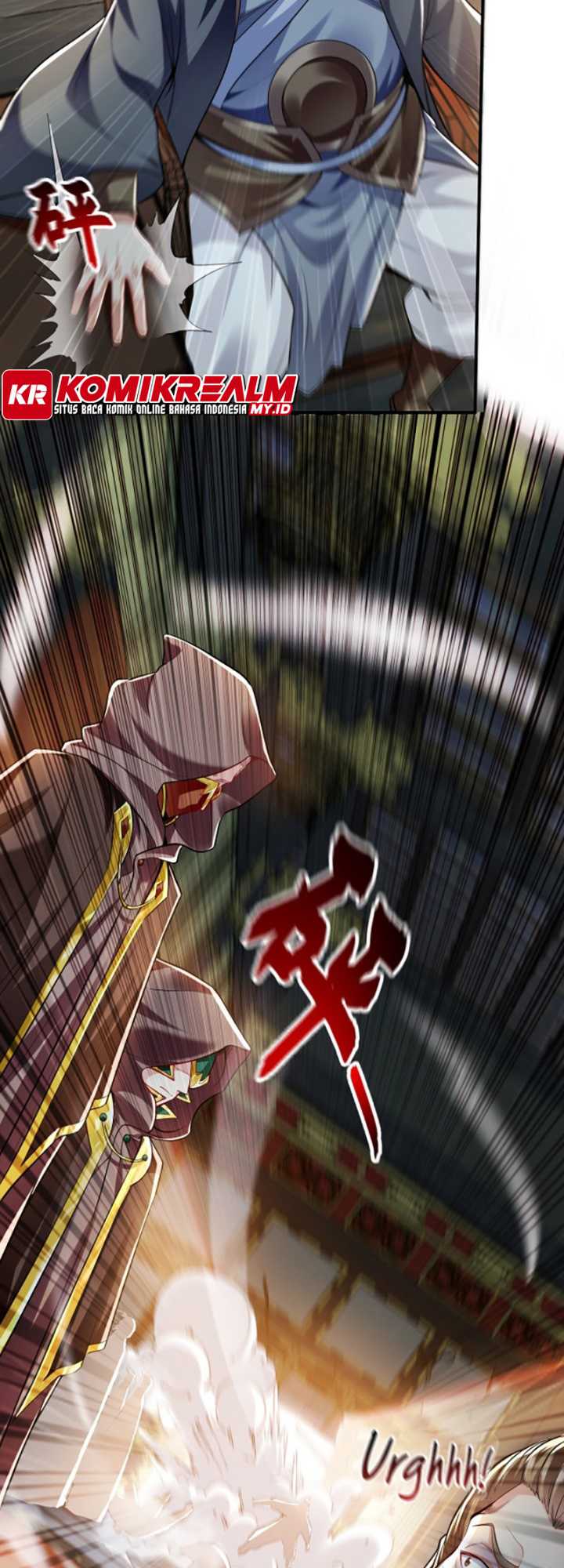 1 Million Times Attack Speed Chapter 5 - halaman 32