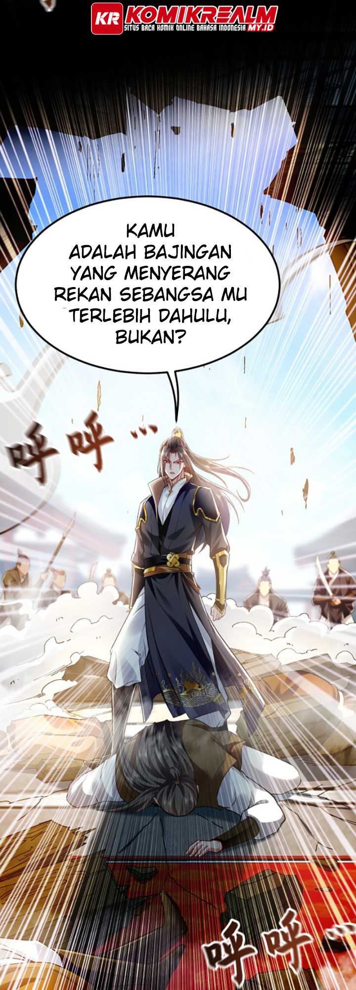 1 Million Times Attack Speed Chapter 5 - halaman 36