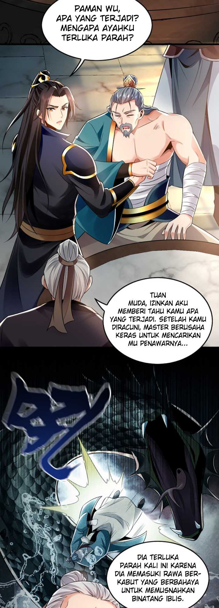 1 Million Times Attack Speed Chapter 5 - halaman 4