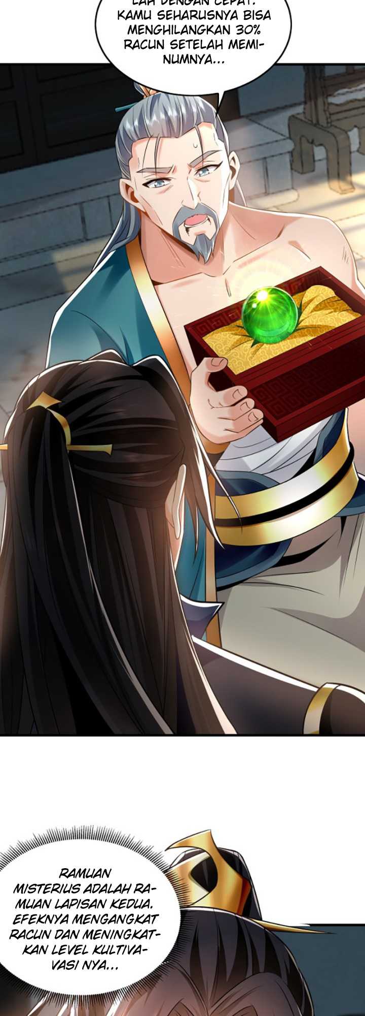 1 Million Times Attack Speed Chapter 5 - halaman 7