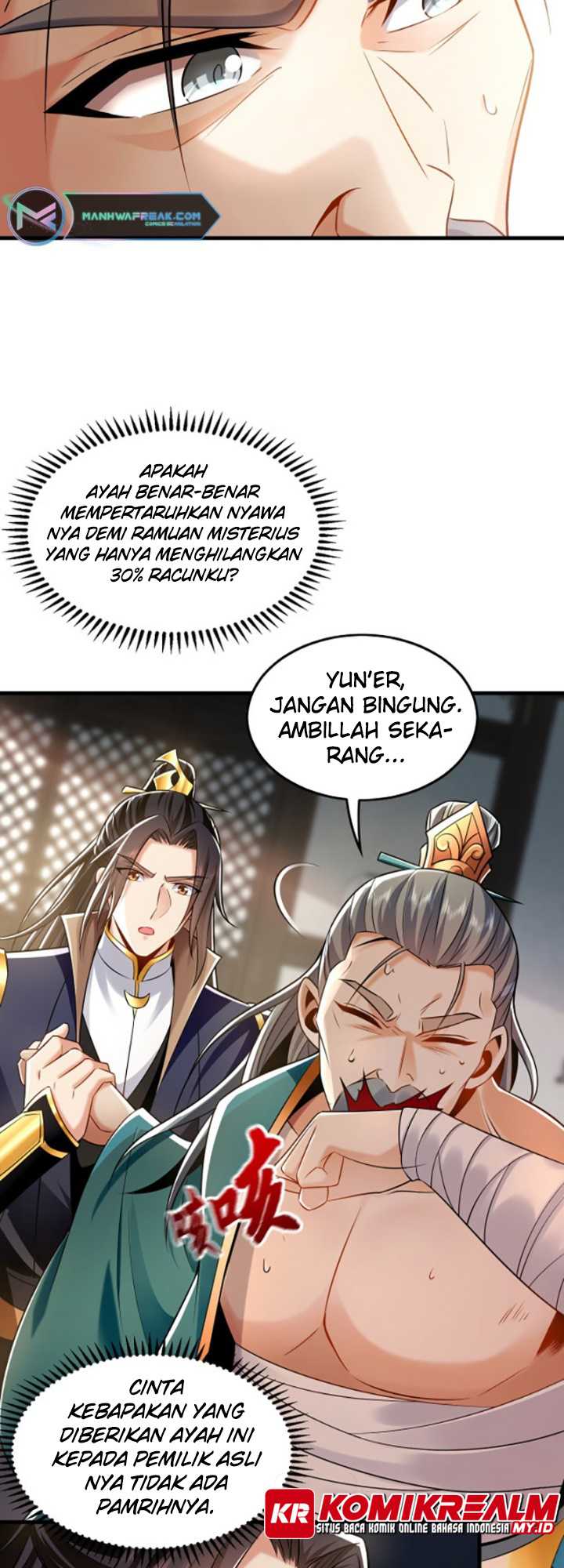 1 Million Times Attack Speed Chapter 5 - halaman 9