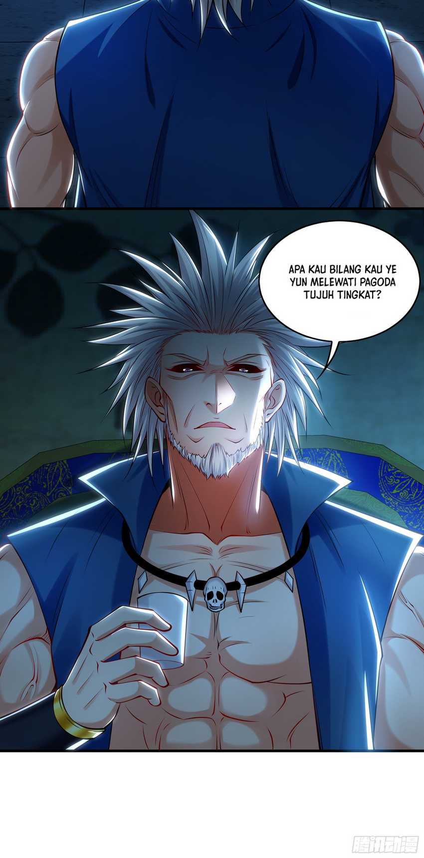 1 Million Times Attack Speed Chapter 50 - halaman 58