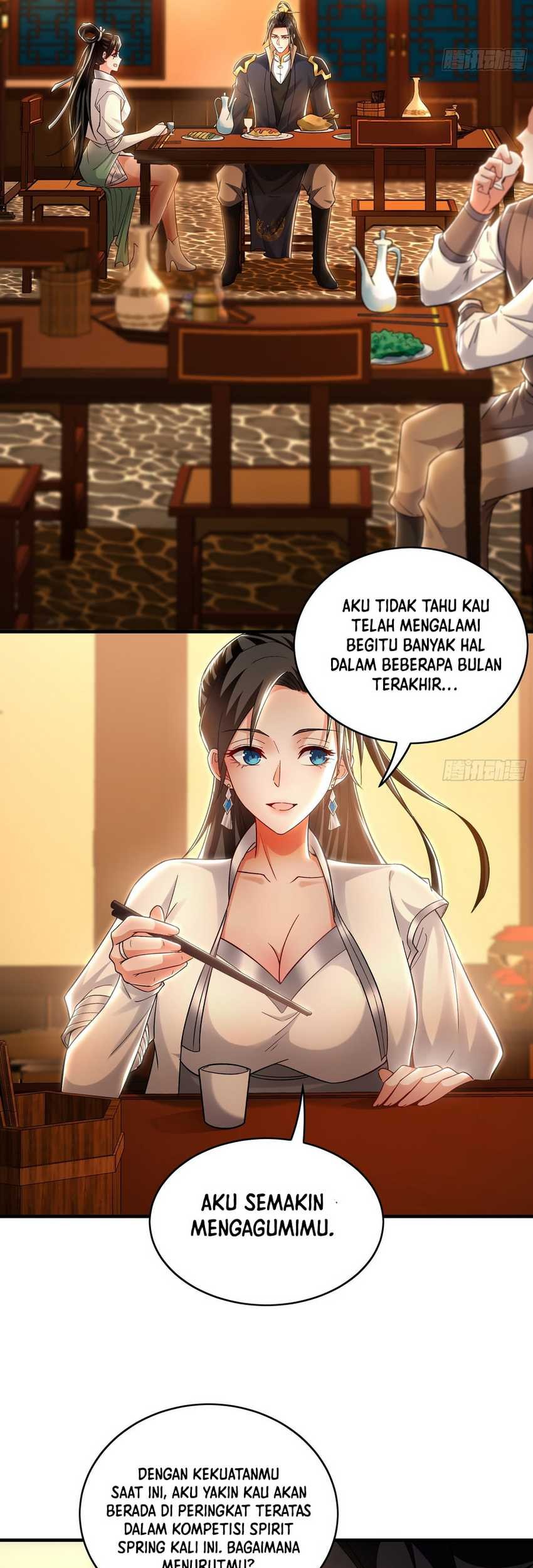 1 Million Times Attack Speed Chapter 51 - halaman 15