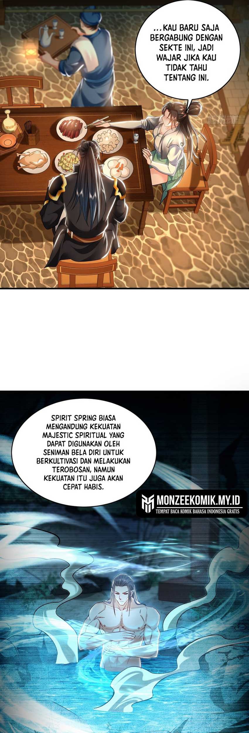 1 Million Times Attack Speed Chapter 51 - halaman 17