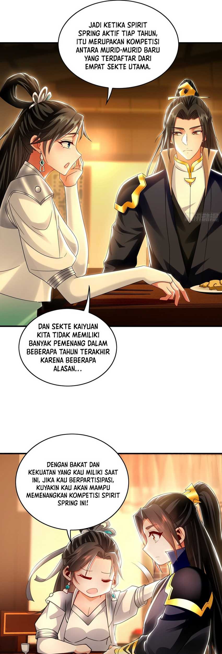 1 Million Times Attack Speed Chapter 51 - halaman 29