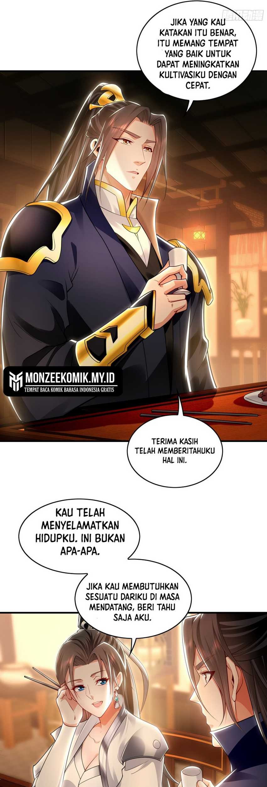 1 Million Times Attack Speed Chapter 51 - halaman 31