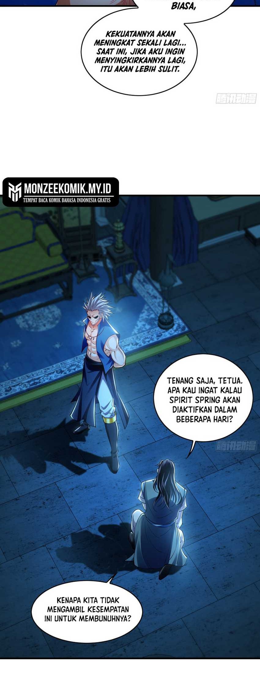 1 Million Times Attack Speed Chapter 51 - halaman 8