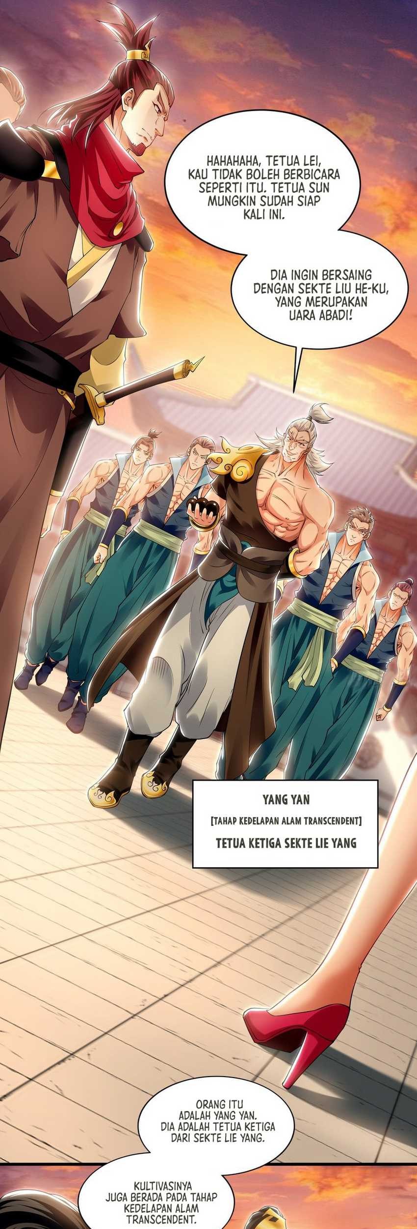 1 Million Times Attack Speed Chapter 52 - halaman 11