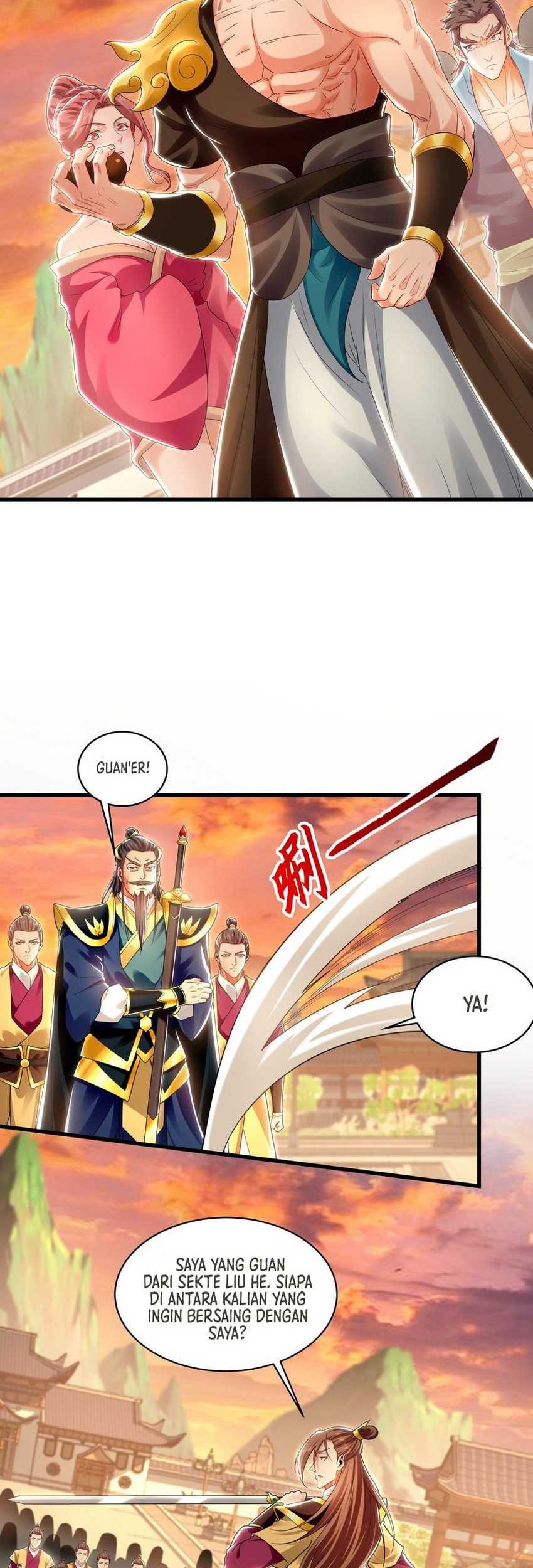 1 Million Times Attack Speed Chapter 52 - halaman 15